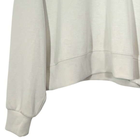 Lululemon Perfectly Oversized Softstreme Crew Top Size 10 Pre-Loved - Picture 3 of 6